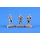 1:72 German WW1 Airmen-pilot(H.G.)in flight suit,pilot in uniform a.mechanic