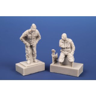 1:72 German He 162A Mechanics (2 pcs.)