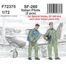 1:72 SF-260 Italian Pilots