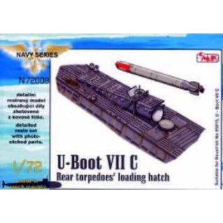 1:72 U-Boot VII Rear torpedoes´loading hatch