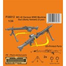 1:35 MG 42 German WWII Machine Gun (Early Variant) 1/35