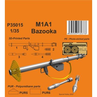 1:35 M1A1 Bazooka 1/35