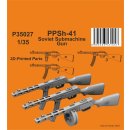 1:35 PPSh-41 Soviet Submachine Gun 1/35