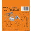 1:35 Type 92 Japanese Heavy Machine Gun 1/35