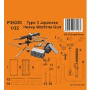 1:35 Type 3 Japanese Heavy Machine Gun 1/35