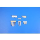 1:72 Spitfire PR Mk.XIX Control surfaces set