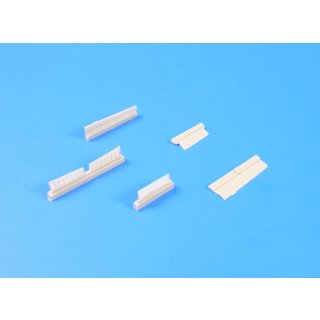 1:72 A6M3 model 32 Zero-Landing Flaps+Aileron