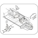 1:72 Avro Lancaster MkI/III-Interior set f.Ai