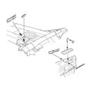 1:72 P-40B Undercarriage set for Airfix kit