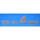 1:72 Harrier GR.3-Control surfaces set f.Airf