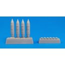 1:72 Matra F2 Rocket Pod (4 pcs)