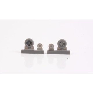 1:72 SB2C Helldiver-Mainwheels Set