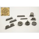 1:72 B-17G EngineSet(starboard side engine1pc for Airfix kit