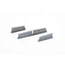 1:72 J2M3 Raiden Wing Flaps,f Hasegawa kit