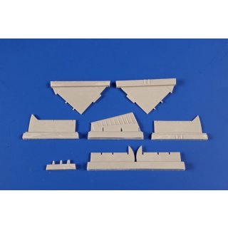 1:72 A-4B/Q Skyhawk Control Surfaces