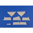 1:72 A-4B/Q Skyhawk Control Surfaces