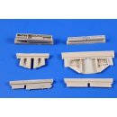 1:72 A-4B/Q  Skyhawk Undercarriage Set