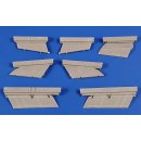 1:72 Supermarine Swift Control Surfaces