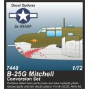 1:72 B-25G Mitchell 75 mm Gun Nose Conversion Set