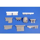 1:72 B-25G Mitchell 75 mm Gun Nose Conversion Set