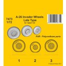 1:72 A-26 Invader Wheels Late Type / for Italeri kit