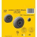 1:72 Junkers Ju 88A/C Wheels Late Type