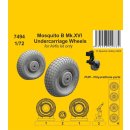 1:72 Mosquito B Mk.XVI Undercarriage Wheels / Airfix kit...