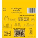 1:72 Ki-84 Hayate Cockpit for Arma Hobby kits