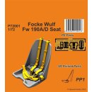 1:72 Focke Wulf Fw 190A/D Seat