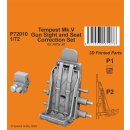 1:72 Tempest Mk.V Gun Sight and Seat Correction Set 1/72...