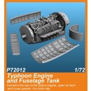 1:72 Typhoon Mk.I Engine 1/72