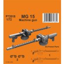 1:72 MG 15 German WWII  Machine gun (2 pcs)