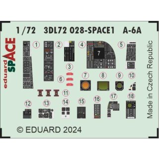 1:72 A-6A SPACE 1/72 TRUMPETER