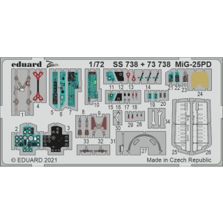 1:72 MiG-25PD 1/72 for ICM