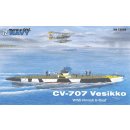 1:72 CV 707 Vesikko Finnish WWII Submarine