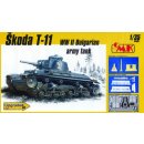 1:35 Skoda T-11 Bulgarian Tank