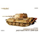 1:35 German WWII E75 Jagdtiger II w.128mm gun