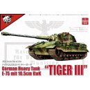 "1:35 German WWII E-75 heavy tank ""King...