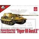 "1:35 German heavy tank WWII E-75 mit 12.8cm L/55...