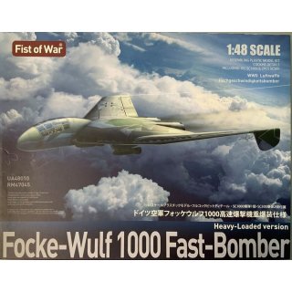 1:48 Focke-Wulf 1000 Fast-Bomber, Heavy-Loaded Version