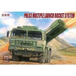 1:72 PHL03 Multiple launch rocket system