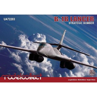 1:72 B-1B Lancer Strategic Bomber