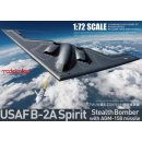 1:72 USAF B-2A Spirit Stealth Bomber with AGM-158 missile