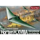 1:72 German WWII Horten H.XVIIIA Intercontinental...