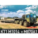 1:72 German MAN KAT1M1014 8*8 HIGH-Mobility off-road...