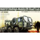 1:72 German MAN KAT1M1013 8*8 HIGH-Mobility off-road truck