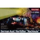 1:72 Fist of war,German WWII E50 Night Support Mech