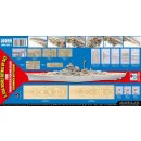 1:350 BISMARCK 1941 DETAIL UP SET for 05358