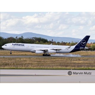 1:144 A340-300 Lufthansa New Livery