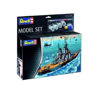 1:1200 Model Set USS New Jersey